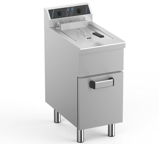 Freidora eléctrica trifásica 12 litros con mueble ELFRE74A - FrigeriaHosteleria.com