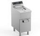 Freidora eléctrica trifásica 12 litros con mueble ELFRE74A - FrigeriaHosteleria.com