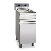 Freidora eléctrica trifásica 20 litros con mueble EF25S STAND ALONE - FrigeriaHosteleria.com