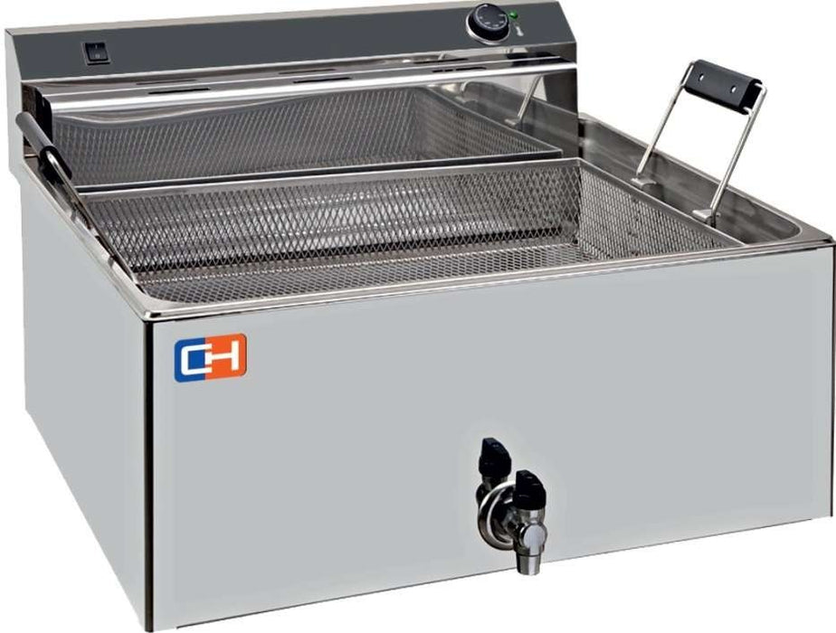 Freidora Especial Pastelería 30 litros 15 kw Trifásica FP30L