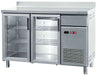 Frente mostrador refrigerado 2 puertas cristal ancho 144 FMCH - 150V - FrigeriaHosteleria.com