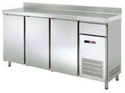 Frente mostrador refrigerado 4 puertas ancho 254 FMCH - 250 - FrigeriaHosteleria.com
