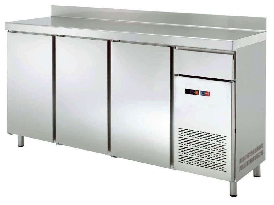 Frente mostrador refrigerado 4 puertas ancho 254 FMCH-250