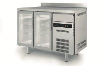 Frente mostrador refrigerado puerta cristal CORECO S - Line FSRV - S - FrigeriaHosteleria.com
