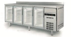 Frente mostrador refrigerado puerta cristal CORECO S - Line FSRV - S - FrigeriaHosteleria.com
