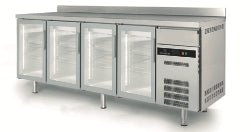 Frente mostrador refrigerado puerta cristal CORECO S - Line FSRV - S - FrigeriaHosteleria.com