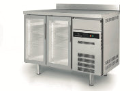 Frente mostrador refrigerado puerta cristal CORECO S-Line FSRV-S
