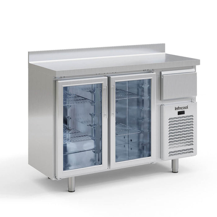 Frente mostrador refrigerado puerta cristal INFRICO ILine IF6 - PCR - FrigeriaHosteleria.com