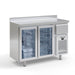 Frente mostrador refrigerado puerta cristal INFRICO ILine IF6 - PCR - FrigeriaHosteleria.com