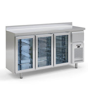 Frente mostrador refrigerado puerta cristal INFRICO ILine IF6 - PCR - FrigeriaHosteleria.com