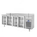 Frente mostrador refrigerado puerta cristal INFRICO ILine IF6 - PCR - FrigeriaHosteleria.com