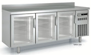 Frente mostrador refrigerado puertas cristal CORECO FMRV - FrigeriaHosteleria.com