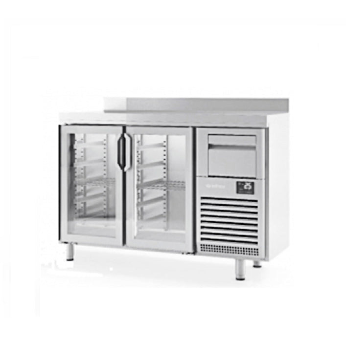 Frente mostrador refrigerado puertas cristal INFRICO FMPP - CR - FrigeriaHosteleria.com