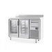 Frente mostrador refrigerado puertas cristal INFRICO FMPP - CR - FrigeriaHosteleria.com