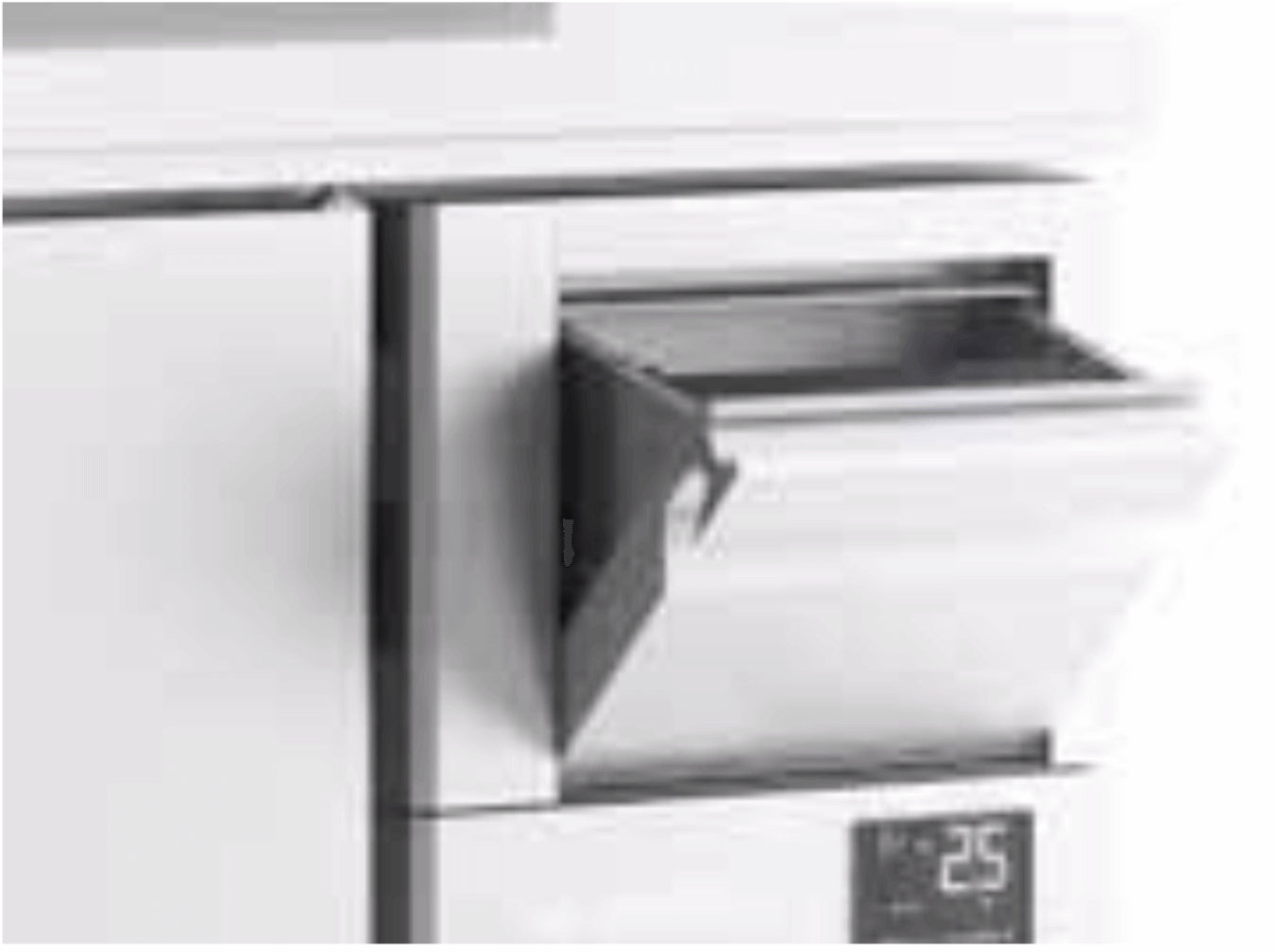 Frente mostrador refrigerado puertas cristal INFRICO FMPP - CR - FrigeriaHosteleria.com