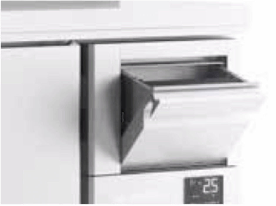 Frente mostrador refrigerado puertas cristal INFRICO FMPP - CR - FrigeriaHosteleria.com