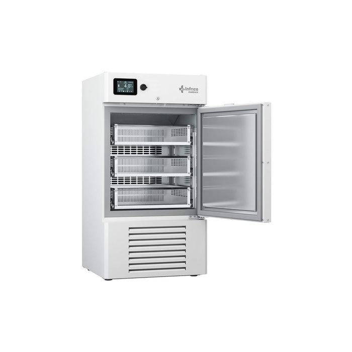Frigorífico banco de sangre 200 litros 132 bolsas INFRICO Health Care Plus BBMD17S - FrigeriaHosteleria.com