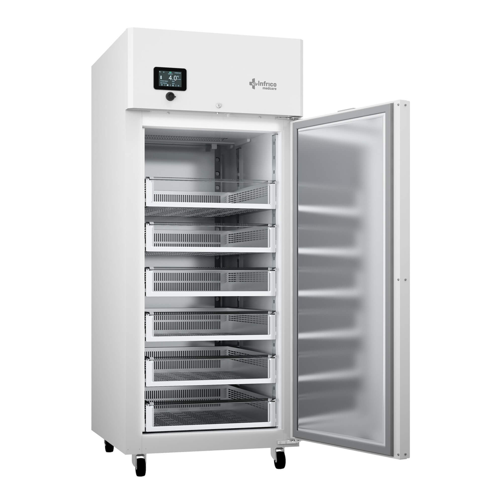 Frigorífico banco de sangre 800 litros INFRICO Health Care Plus BBMD80S - FrigeriaHosteleria.com