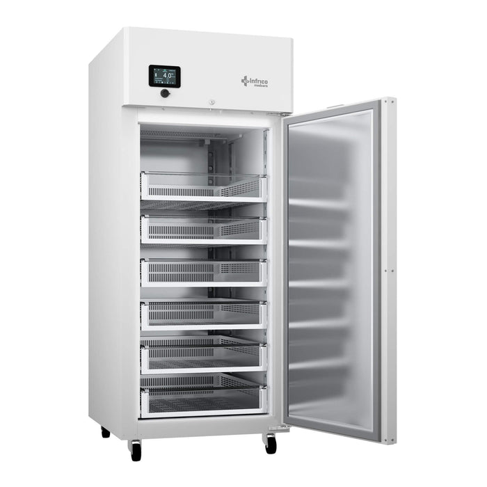 Frigorífico banco de sangre 800 litros INFRICO Health Care Plus BBMD80S - FrigeriaHosteleria.com