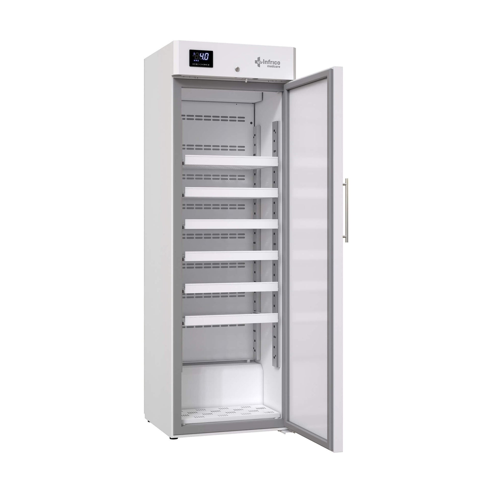 Frigorífico farmacia 400 litros INFRICO Pharma Care PER37S - FrigeriaHosteleria.com