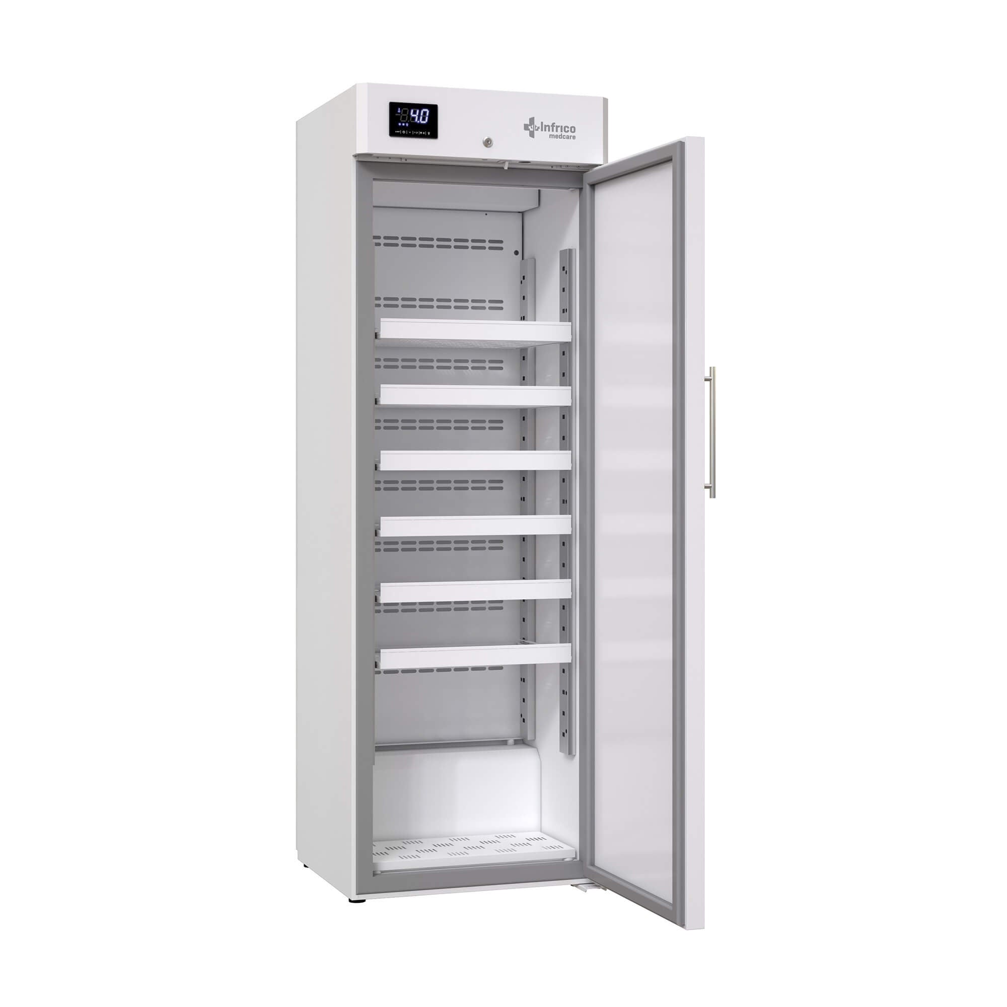 Frigorífico farmacia 400 litros INFRICO Pharma Care PER37S - FrigeriaHosteleria.com