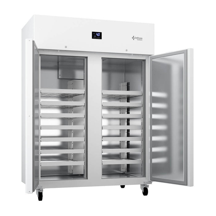 Frigorífico laboratorio 2 puertas 1200 litros INFRICO Lab Care LTR130SD - FrigeriaHosteleria.com