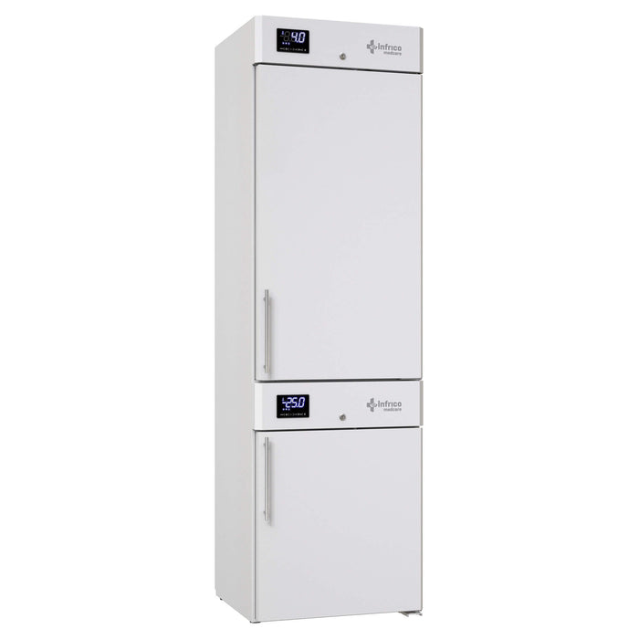 Frigorífico y congelador vertical laboratorio 500 litros INFRICO Lab Care LERF40S