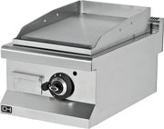 Fry top a gas sobremesa liso acero rectificado 12 mm 40x60 EMP6IG010 - FrigeriaHosteleria.com