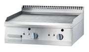 Fry top a gas sobremesa placa lisa ancho 40 fondo 70 Varsovia 9730130 - FrigeriaHosteleria.com