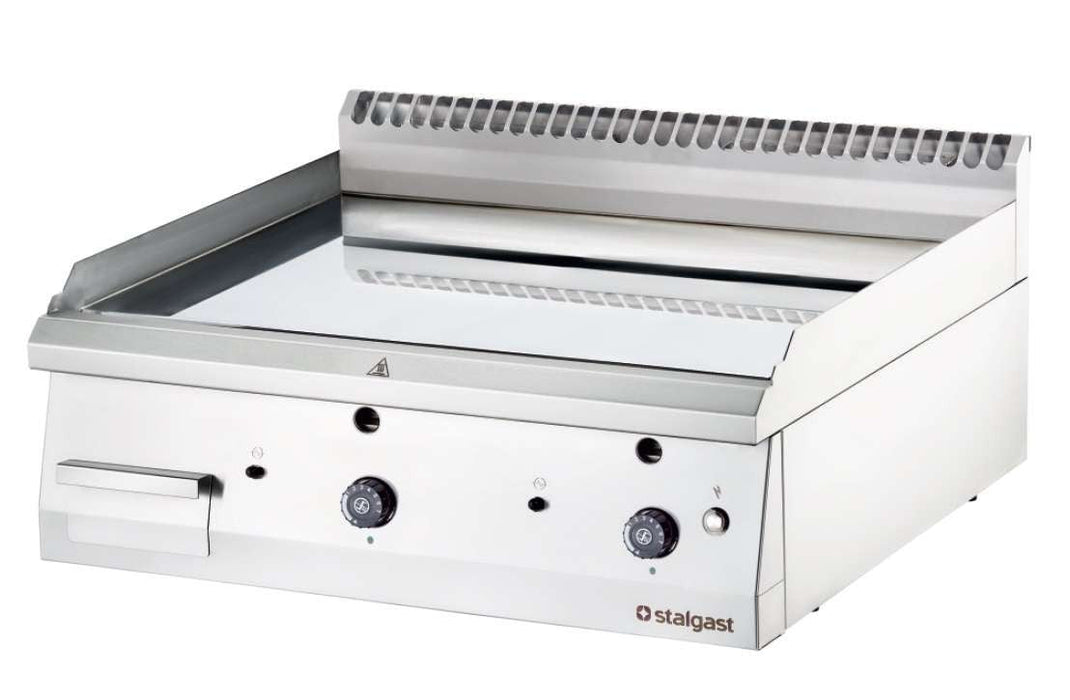 Fry top a gas sobremesa placa lisa ancho 80 fondo 70 9737130 - FrigeriaHosteleria.com