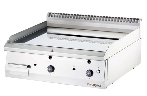 Fry top a gas sobremesa placa lisa ancho 80 fondo 70 9737130 - FrigeriaHosteleria.com