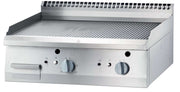 Fry top a gas sobremesa placa lisa/ranurada ancho 80 fondo 70 9731330 - FrigeriaHosteleria.com