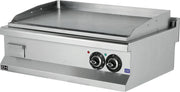 Fry top eléctrico sobremesa acero liso rectificado 12 mm 90x60 EMP6IE030 - FrigeriaHosteleria.com