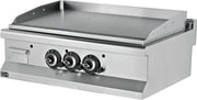 Fry tops a gas sobremesa acero liso rectificado 12 mm 90x60 EMP6IG030 - FrigeriaHosteleria.com
