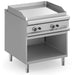 Frytop a gas 80x90 cm placa lisa acero rectificado con mueble MFTG98AL MAGISTRA PLUS 900 - FrigeriaHosteleria.com