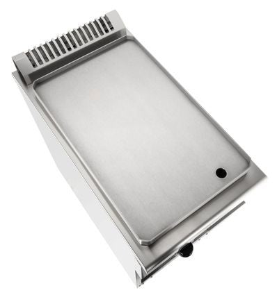 Frytop Eléctrico Acero Rectificado 40 cm con Mueble Potencia 4kW ELFTE74ALF START LINE - FrigeriaHosteleria.com