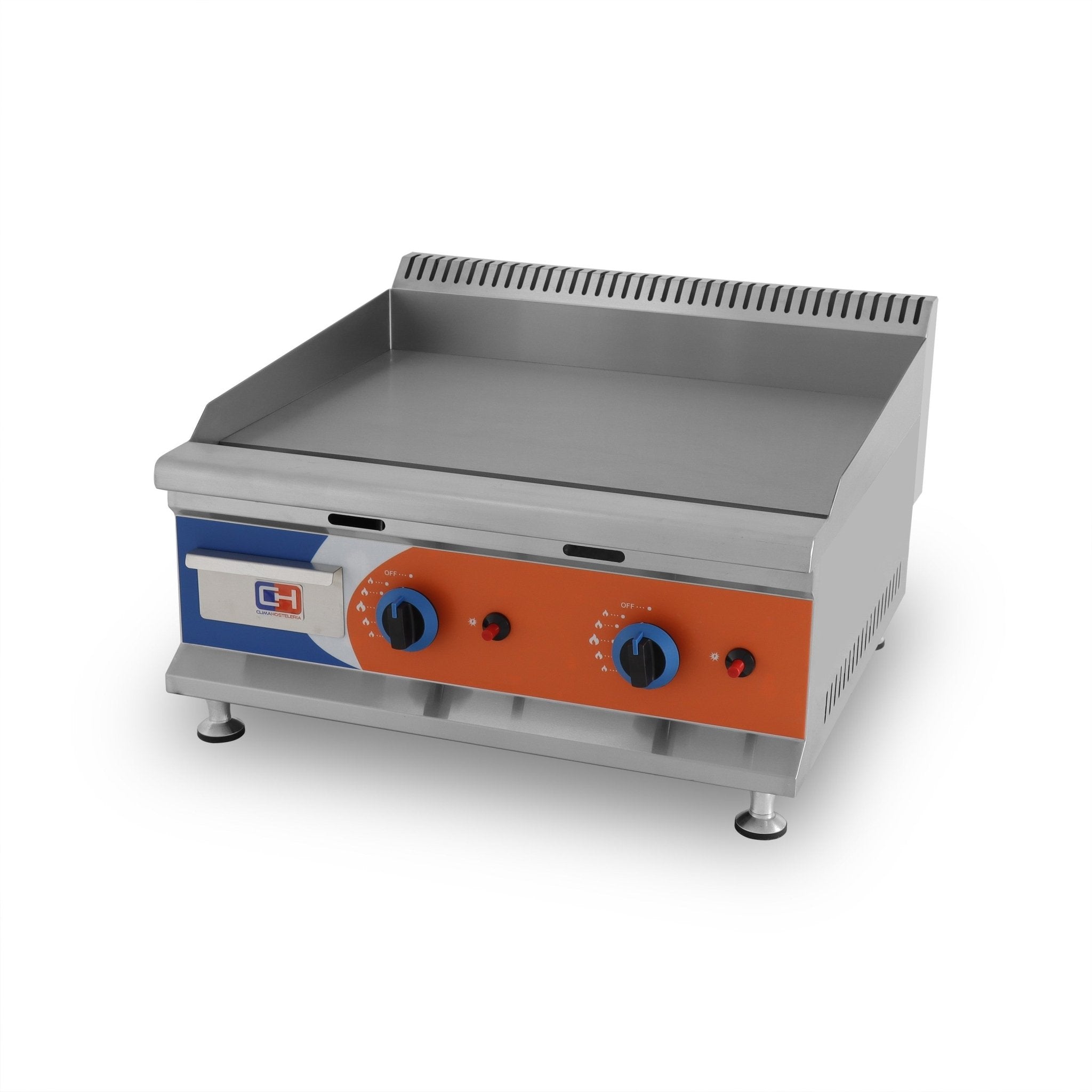 Frytops a gas acero rectificado ancho 66 GG - 600 - FrigeriaHosteleria.com