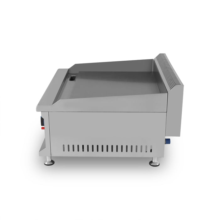 Frytops a gas acero rectificado ancho 66 GG-600