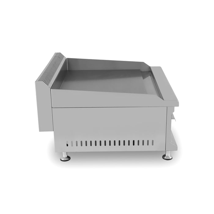 Frytops a gas acero rectificado ancho 66 GG-600
