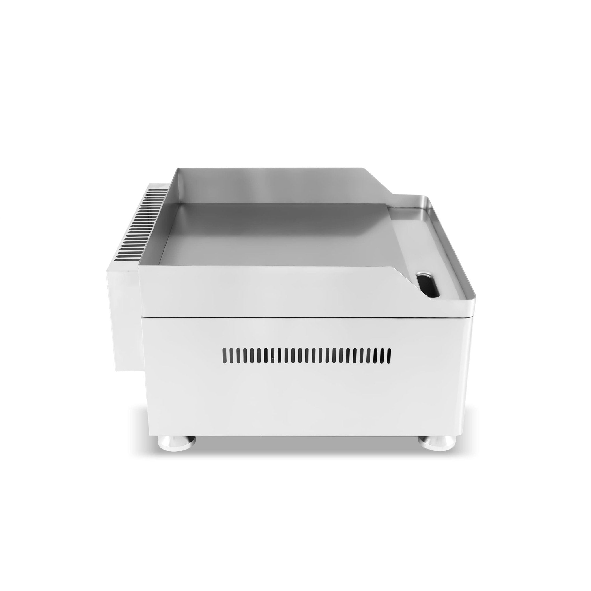 Frytops a gas cromo duro ancho 50 GGN - 500D - FrigeriaHosteleria.com