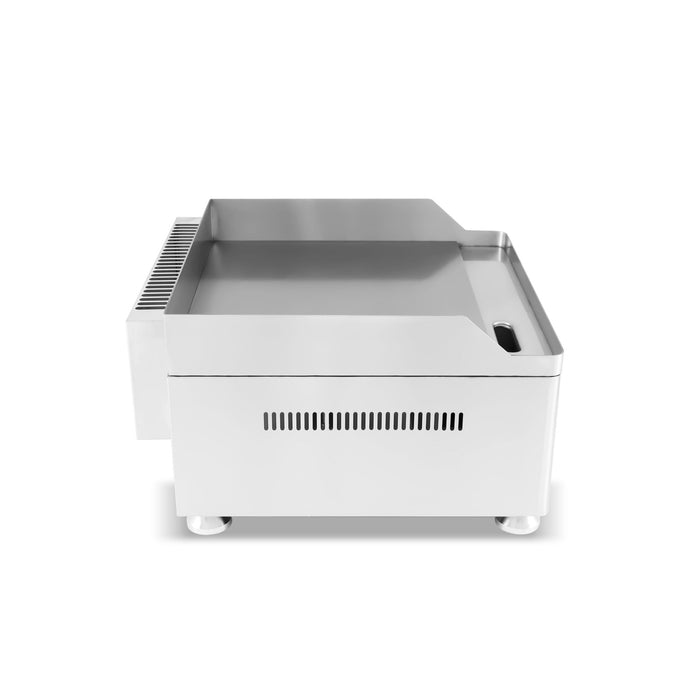 Frytops a gas cromo duro ancho 50 GGN - 500D - FrigeriaHosteleria.com