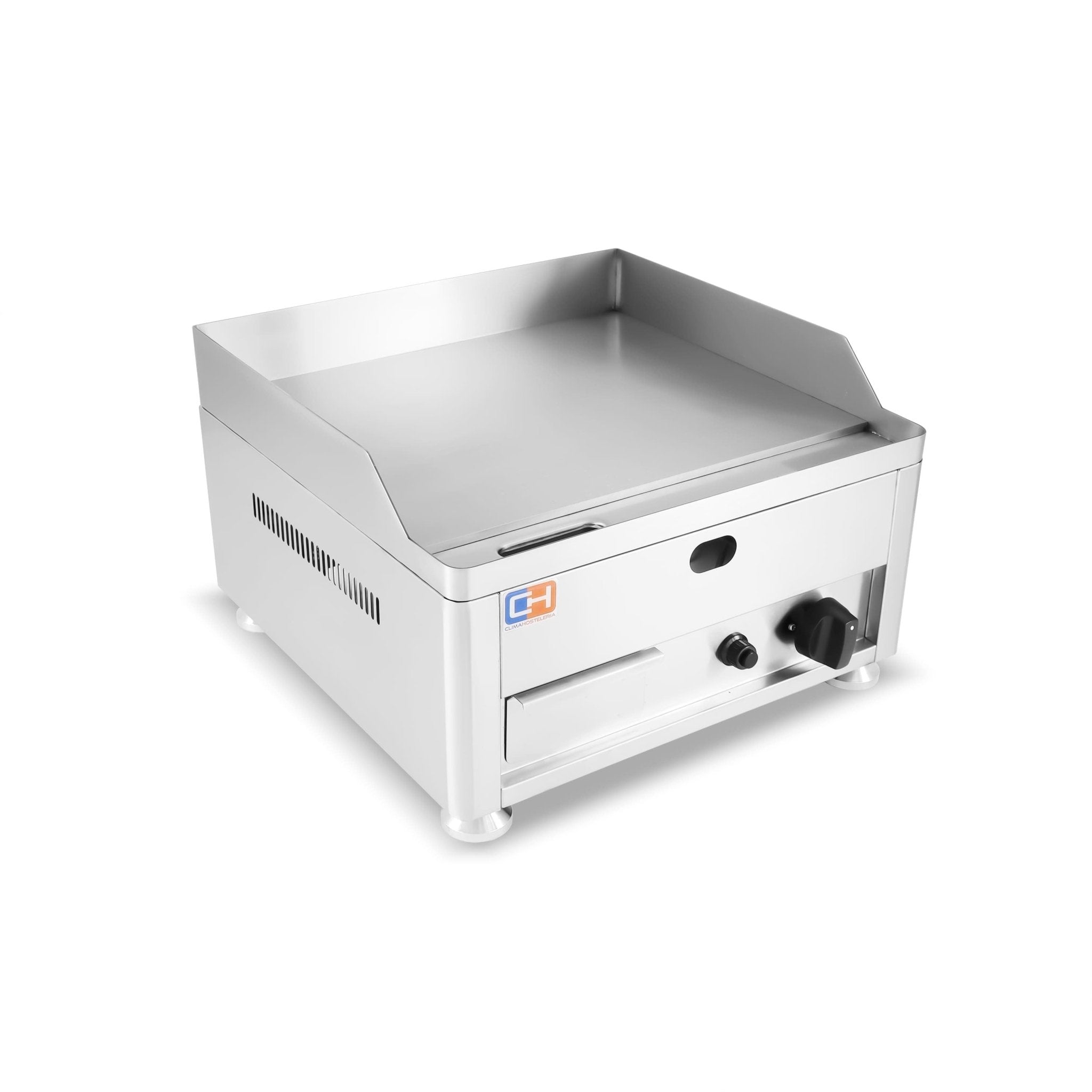 Frytops a gas cromo duro ancho 50 GGN - 500D - FrigeriaHosteleria.com