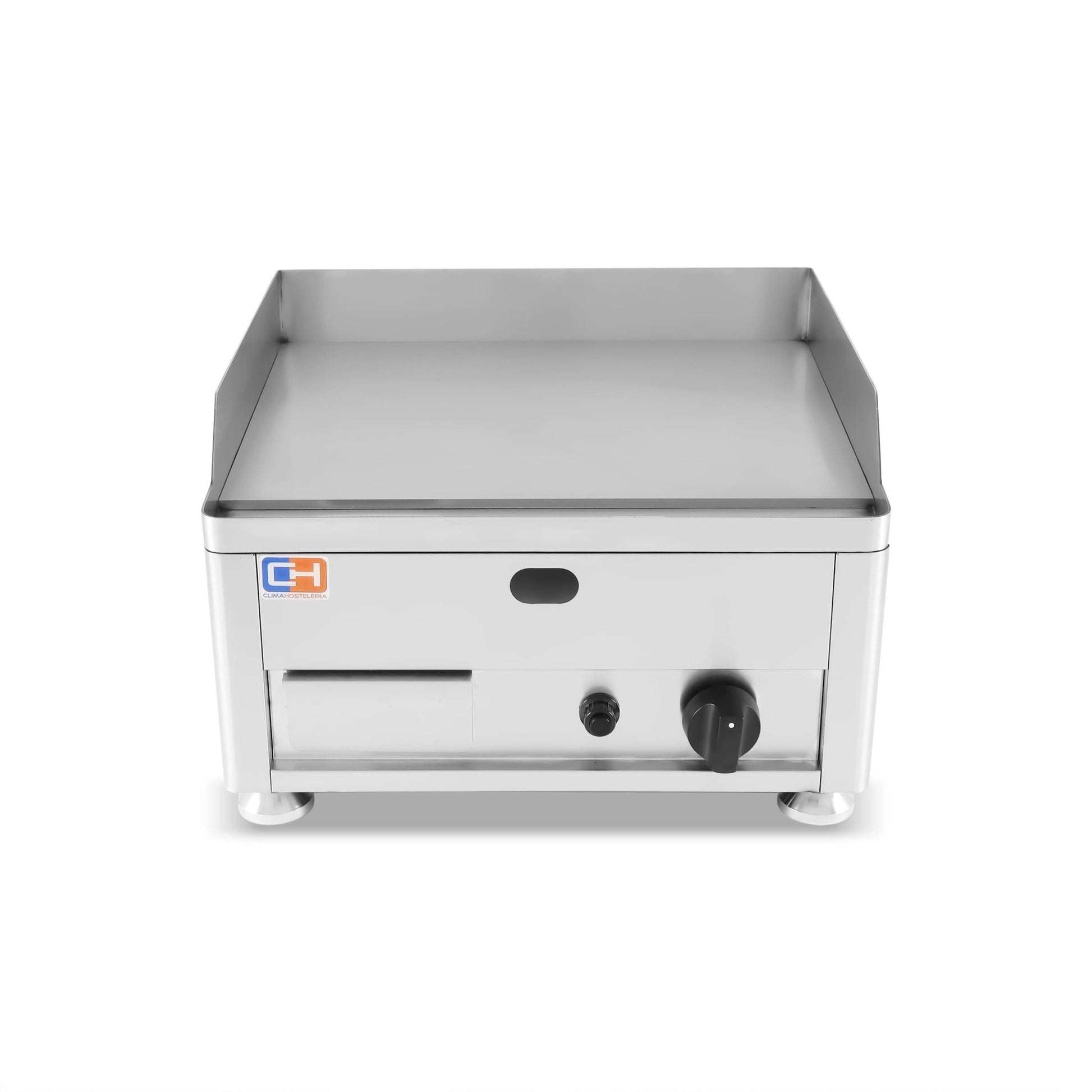 Frytops a gas cromo duro ancho 50 GGN - 500D - FrigeriaHosteleria.com