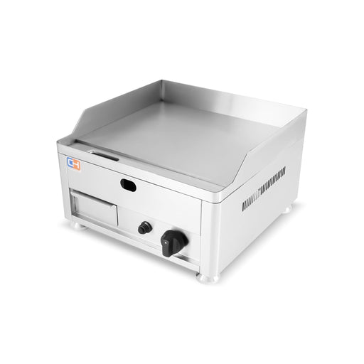 Frytops a gas cromo duro ancho 50 GGN - 500D - FrigeriaHosteleria.com