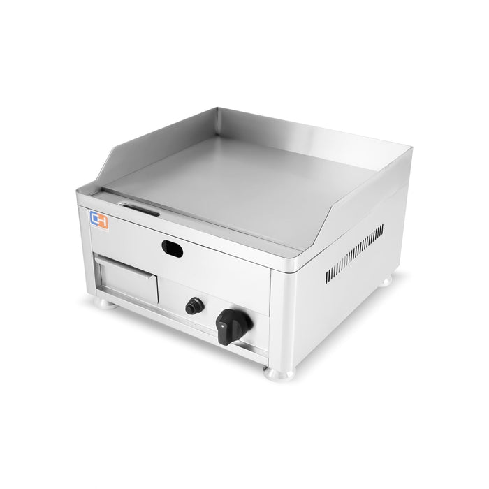 Frytops a gas cromo duro ancho 50 GGN - 500D - FrigeriaHosteleria.com