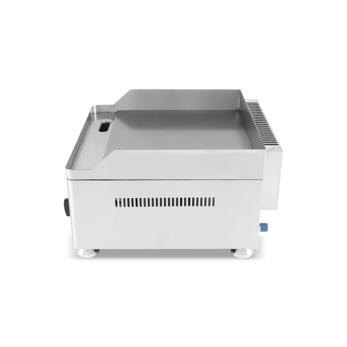 Frytops a gas cromo duro ancho 50 GGN - 500D - FrigeriaHosteleria.com