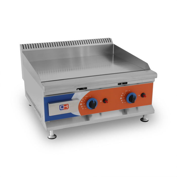 Frytops a gas cromo duro ancho 65 GG - 600D - FrigeriaHosteleria.com