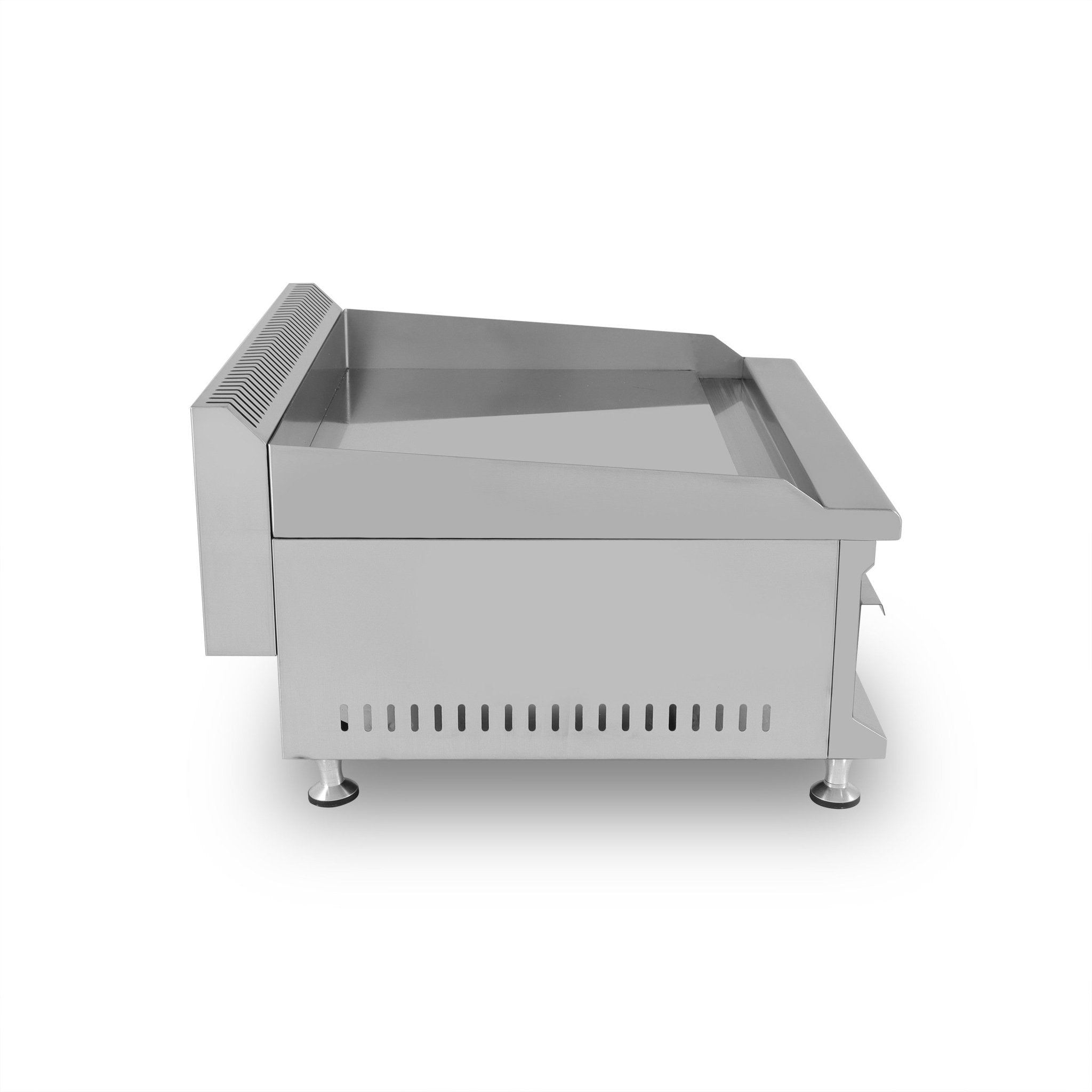 Frytops a gas cromo duro ancho 65 GG - 600D - FrigeriaHosteleria.com
