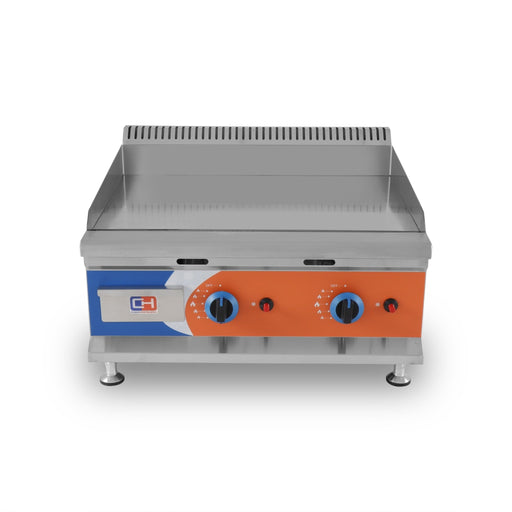 Frytops a gas cromo duro ancho 65 GG - 600D - FrigeriaHosteleria.com