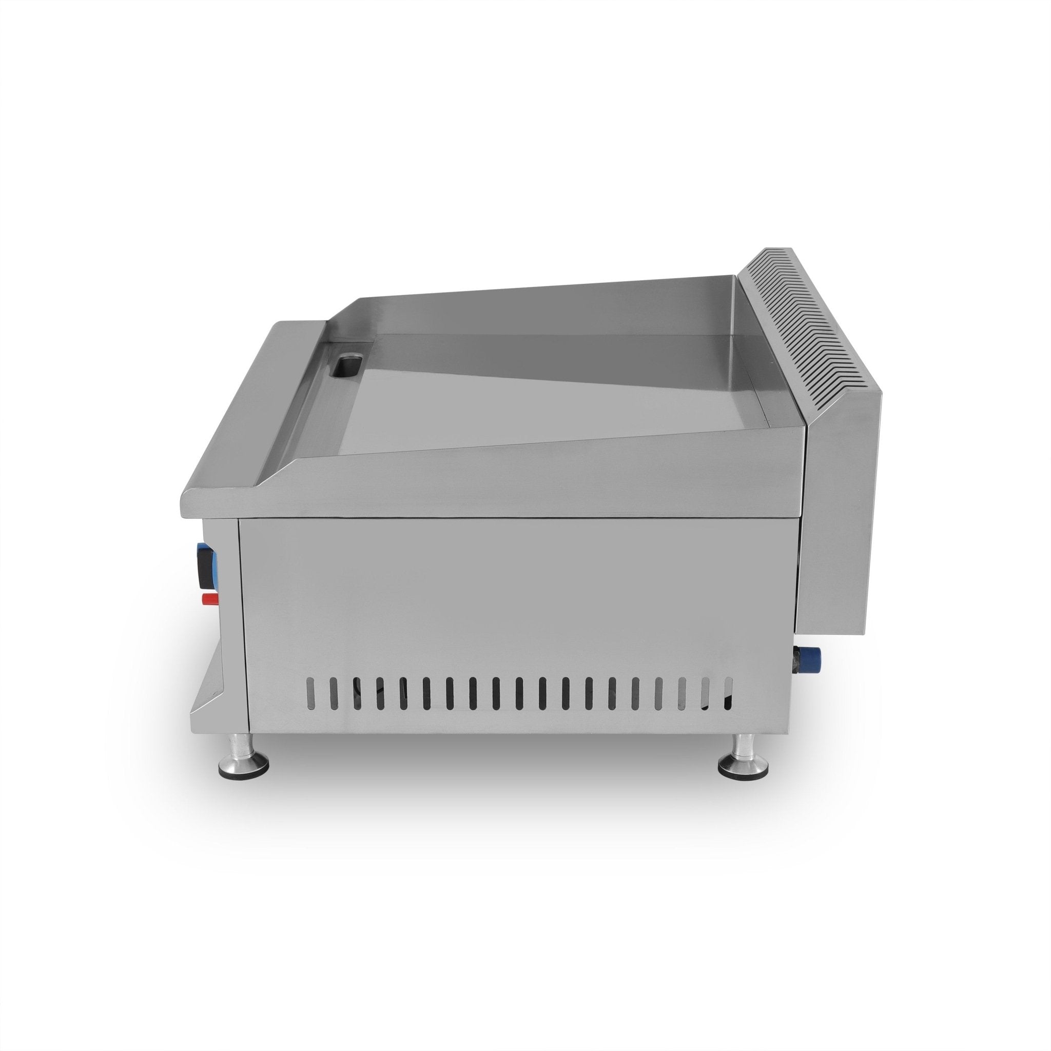 Frytops a gas cromo duro ancho 65 GG - 600D - FrigeriaHosteleria.com